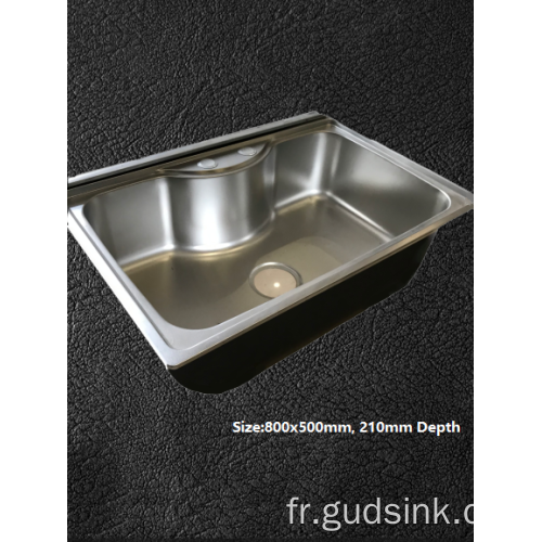 Sous Mount Big Single Bowl Kitchen évier